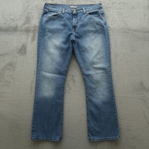 Levi's Blue Boot Cut Women Jeans